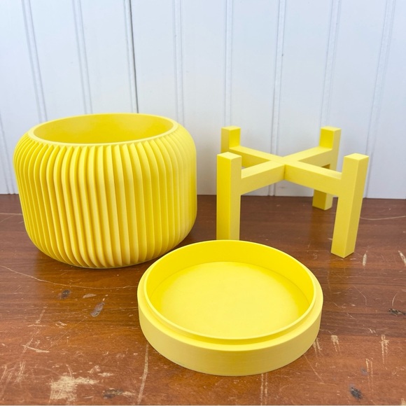 Indoor Planter Pot, The Unis Planter, Flower Pot, Houseplants Pot - Picture 6 of 9